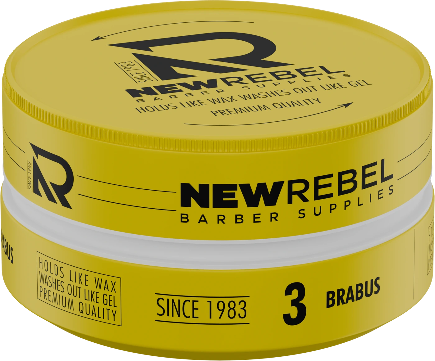 New Rebel Brabus Wax
